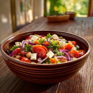 Rezept Linsensalat mit Feta
